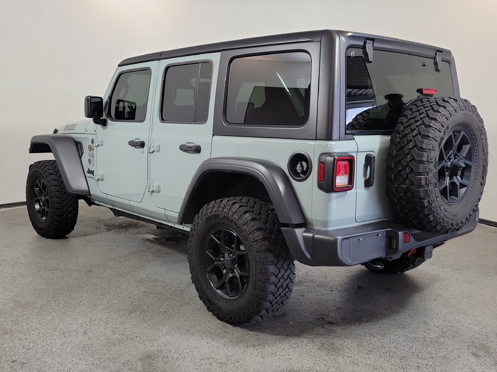 Used 2024 Jeep Wrangler Unlimited Sport AWD/4WD image 5