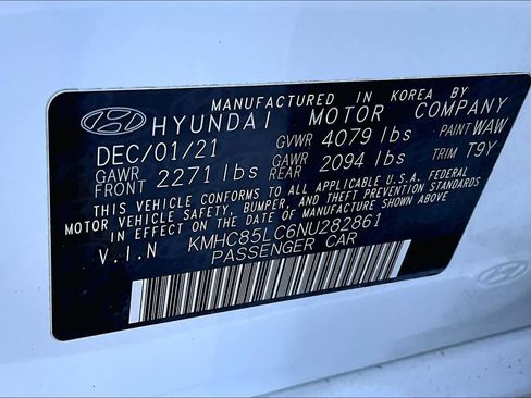 Used 2022 Hyundai Ioniq SEL image 34