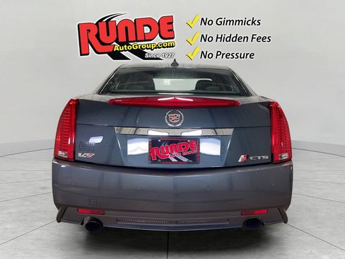 Used 2009 Cadillac CTS V RWD image 5