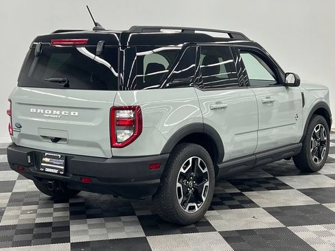 Used 2021 Ford Bronco Sport Outer Banks w/ Outer Banks Package AWD/4WD image 10