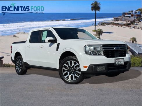 Certified 2022 Ford Maverick Lariat w/ Lariat Luxury Package image 1