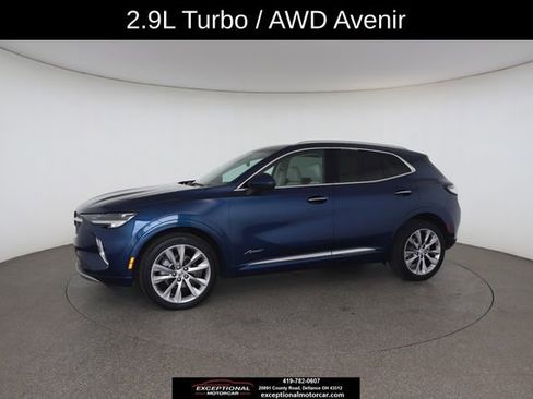 Used 2023 Buick Envision Avenir AWD/4WD image 5