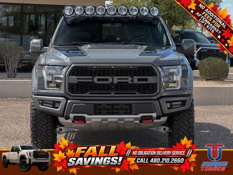Used 2020 Ford F150 Raptor w/ Equipment Group 802A Luxury AWD/4WD image 2
