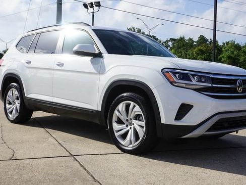 Used 2022 Volkswagen Atlas SE FWD image 2