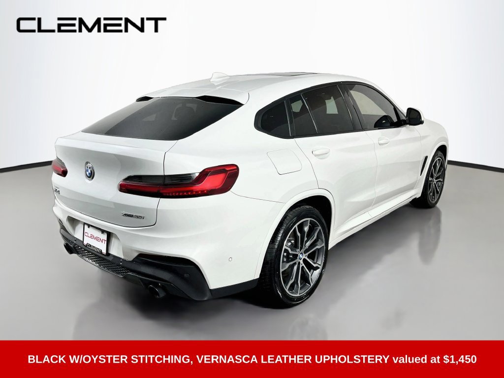 Used 2021 BMW X4 xDrive30i w/ M Sport Package AWD/4WD image 6