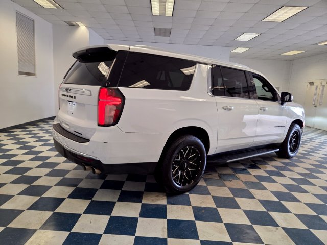 Used 2021 Chevrolet Suburban Premier w/ Premium Package RWD image 8