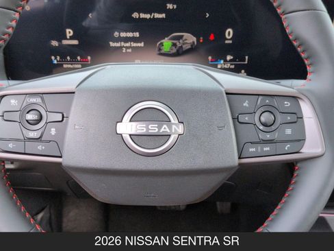 New 2026 Nissan Sentra SR image 12