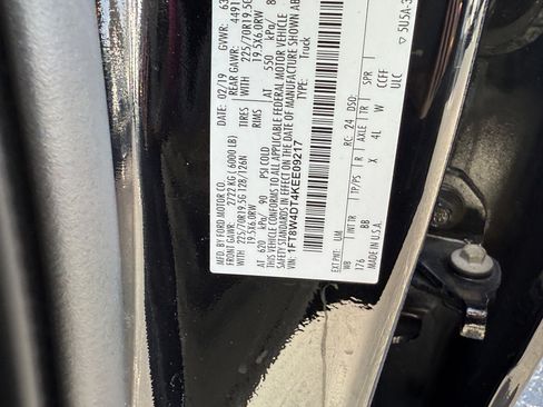 Certified 2019 Ford F450 Platinum w/ Platinum Ultimate Package image 33