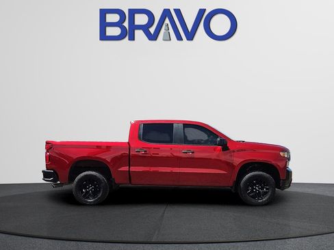 Used 2021 Chevrolet Silverado 1500 Custom Trail Boss AWD/4WD image 4