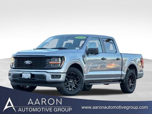 Used 2024 Ford F150 STX w/ STX Black Appearance Package image 1