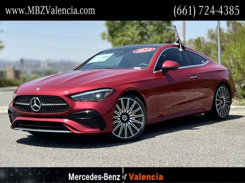New 2024 Mercedes-Benz CLE 300 4MATIC Coupe image 1