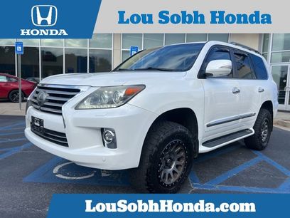Used 2014 Lexus LX 570 4WD