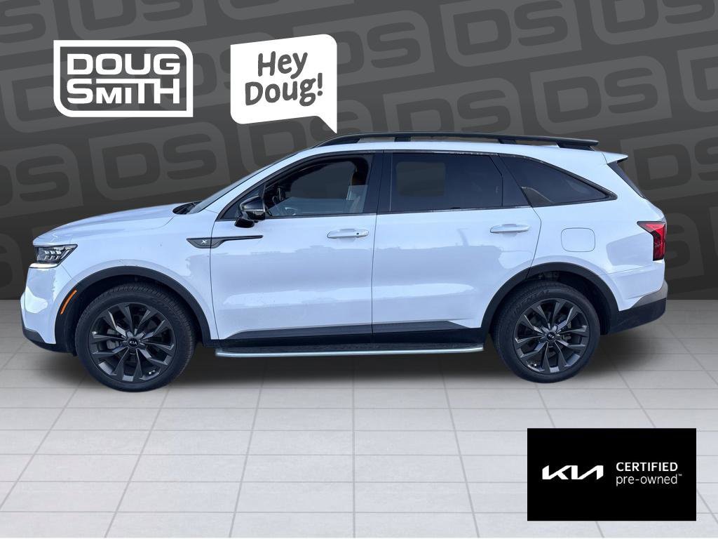 Certified 2021 Kia Sorento SX Prestige AWD/4WD image 2