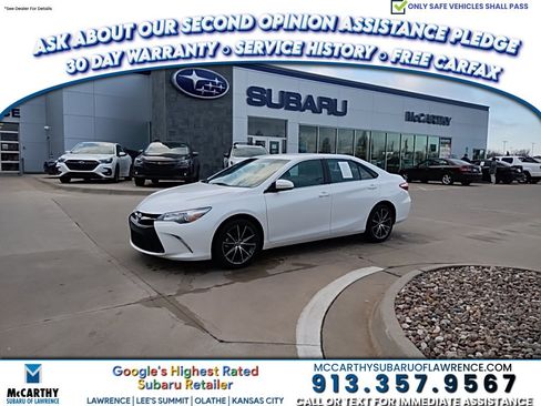Used 2015 Toyota Camry XSE image 1