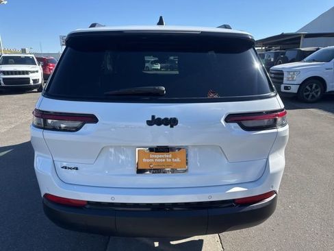 Certified 2025 Jeep Grand Cherokee L Altitude image 4