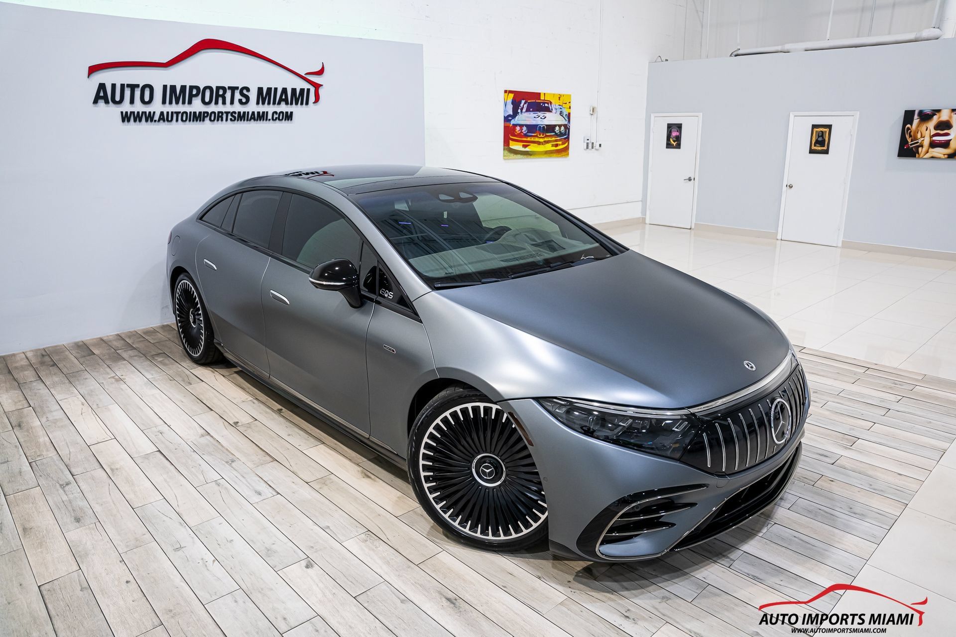 Used 2023 Mercedes-Benz EQS AMG 4MATIC image 30
