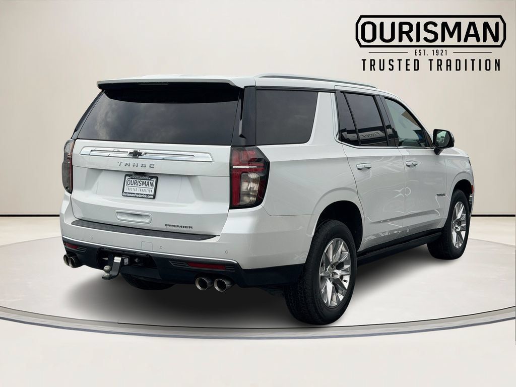 Used 2022 Chevrolet Tahoe Premier AWD/4WD image 7