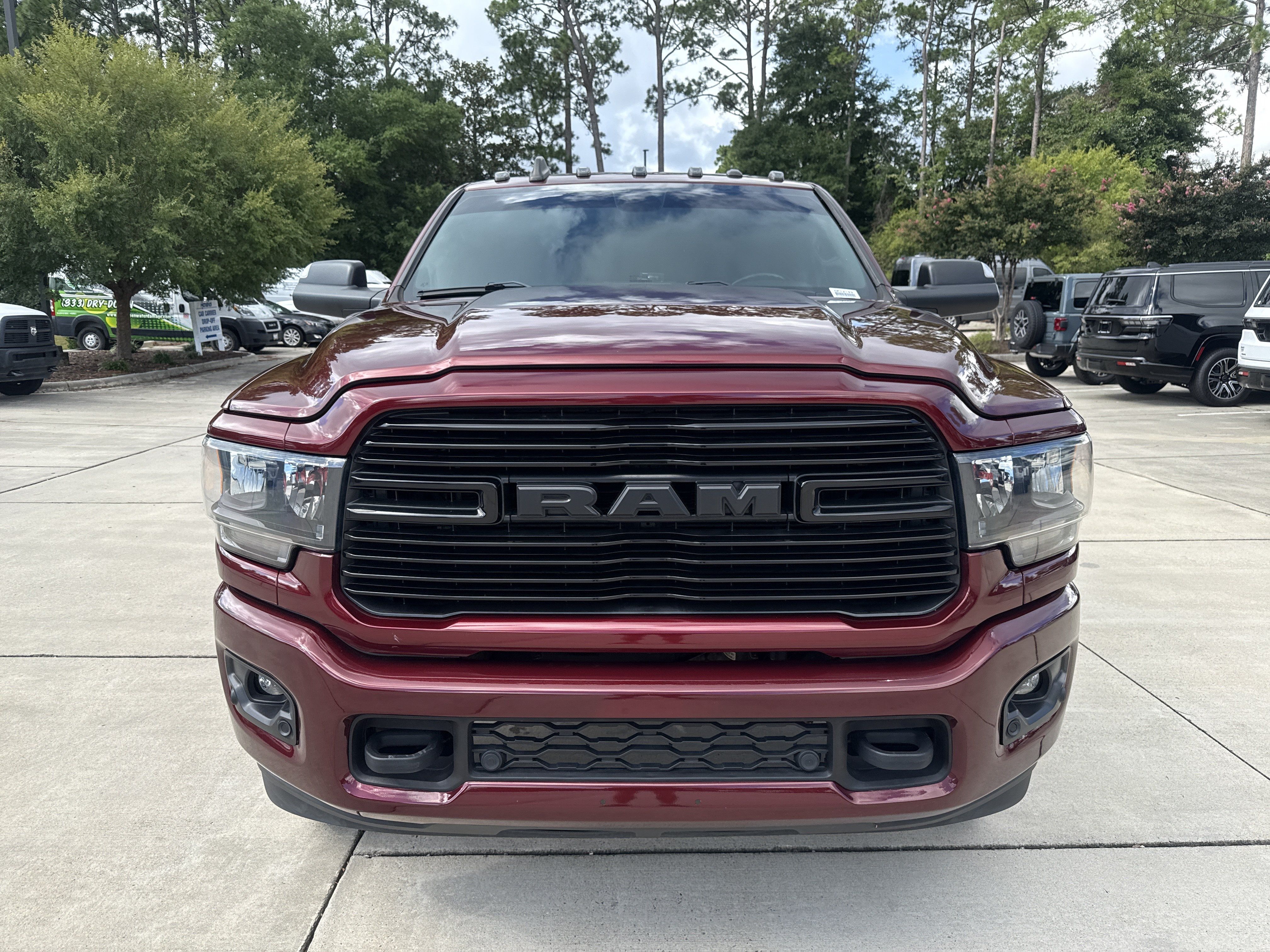 Used 2021 RAM 2500 Big Horn w/ Night Edition AWD/4WD image 3