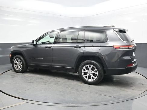 Used 2021 Jeep Grand Cherokee L Limited AWD/4WD image 4