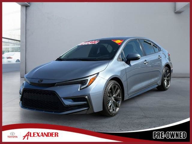 Certified 2025 Toyota Corolla SE FWD image 1