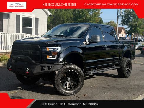 Used 2016 Ford F150 XLT AWD/4WD image 1