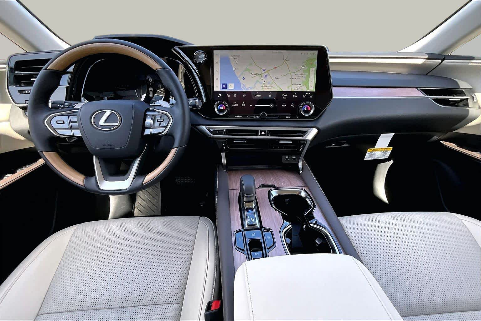 New 2026 Lexus RX 350 Premium Plus w/ Accessory Package (Z1) FWD image 5
