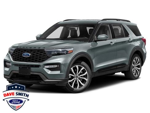 Used 2023 Ford Explorer ST-Line w/ Class IV Trailer Tow Package AWD/4WD image 2