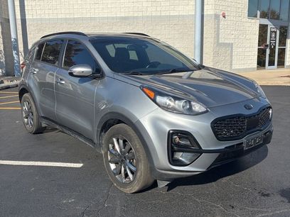 Used 2021 Kia Sportage S w/ S AWD Premium Package
