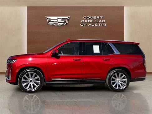 Used 2024 Cadillac Escalade Premium Luxury Platinum w/ Heavy-Duty Trailer Package image 2