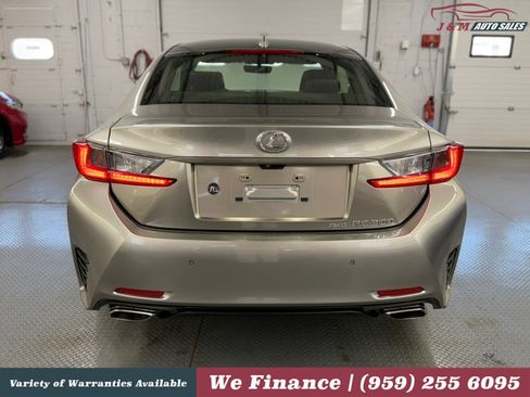 Used 2016 Lexus RC 300 AWD w/ Navigation System Package image 9