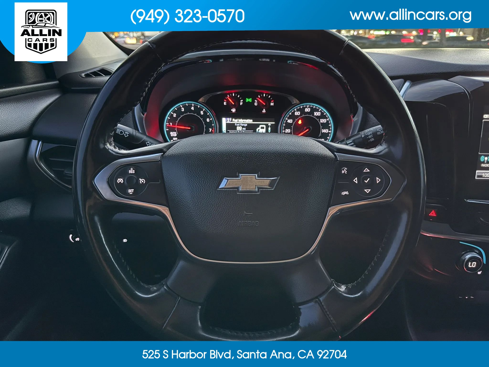 Used 2019 Chevrolet Traverse LT FWD image 14