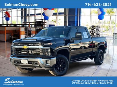 Used 2024 Chevrolet Silverado 2500 LT
