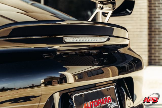Used 2016 Porsche Cayman GT4 RWD image 35