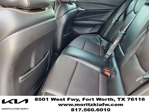Used 2022 Cadillac CT4 V w/ Navigation Package RWD image 29
