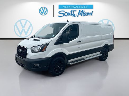 Used 2023 Ford Transit 250 Low Roof w/ Exterior Upgrade Package RWD image 3