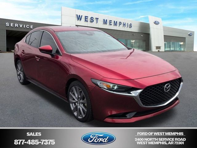 Used 2019 MAZDA MAZDA3 Sedan FWD image 1