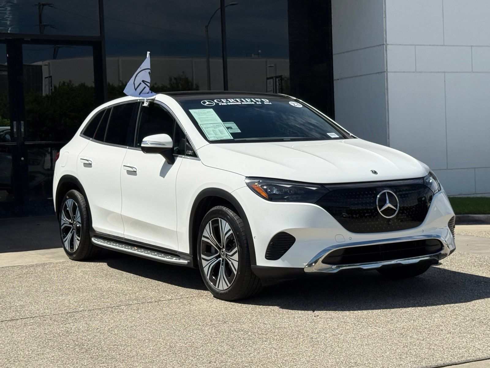 Used 2023 Mercedes-Benz EQE 350+ SUV w/ Exclusive Trim Package image 8
