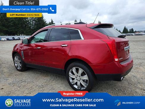 Used 2016 Cadillac SRX Luxury w/ Driver Awareness Package AWD/4WD image 3