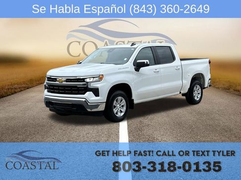 Used 2025 Chevrolet Silverado 1500 LT RWD image 1