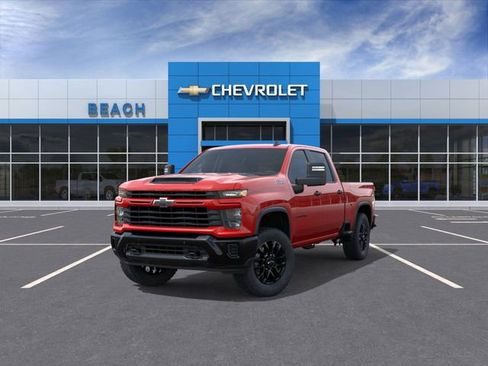 New 2026 Chevrolet Silverado 2500 Custom w/ Custom Value Package image 8