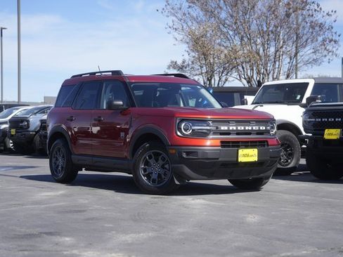 Certified 2023 Ford Bronco Sport Big Bend w/ Convenience Package image 2