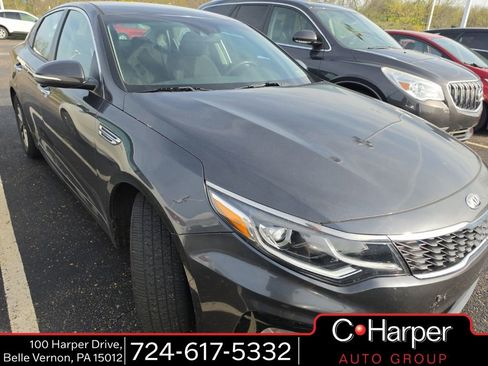 Certified 2019 Kia Optima LX image 1