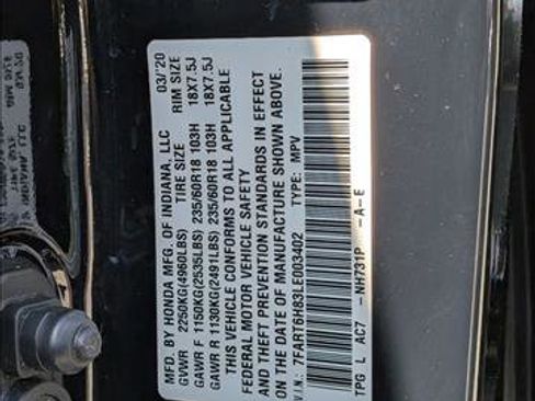 Used 2020 Honda CR-V EX-L image 25