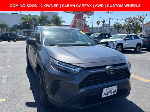 Used 2024 Toyota RAV4 LE AWD/4WD image 1