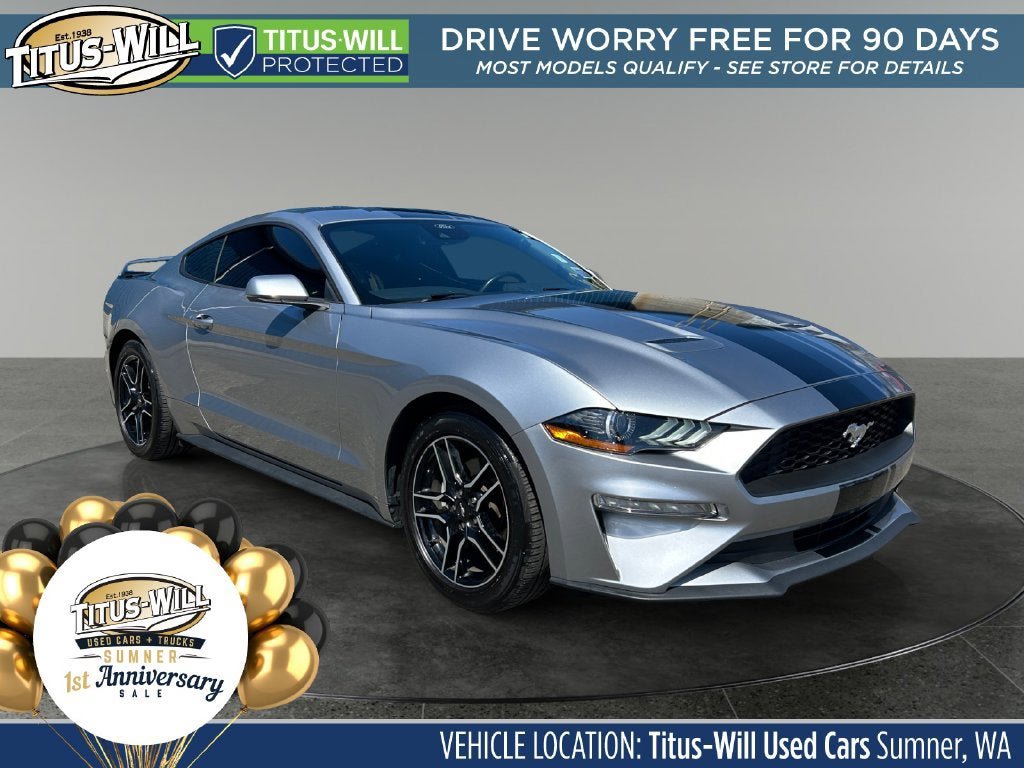 Used 2023 Ford Mustang Premium w/ Equipment Group 201A RWD image 1