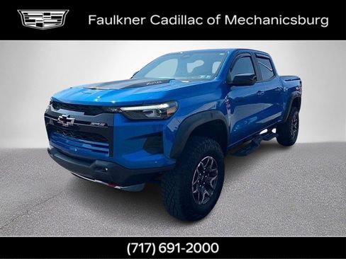 Used 2024 Chevrolet Colorado ZR2 w/ Technology Package AWD/4WD image 12