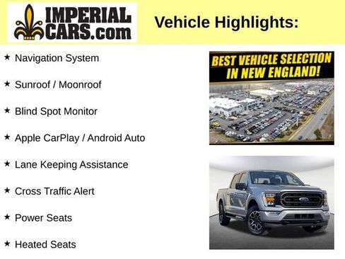 Used 2022 Ford F150 XLT w/ Equipment Group 302A High image 5