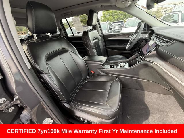 Certified 2023 Jeep Grand Cherokee Limited AWD/4WD image 10