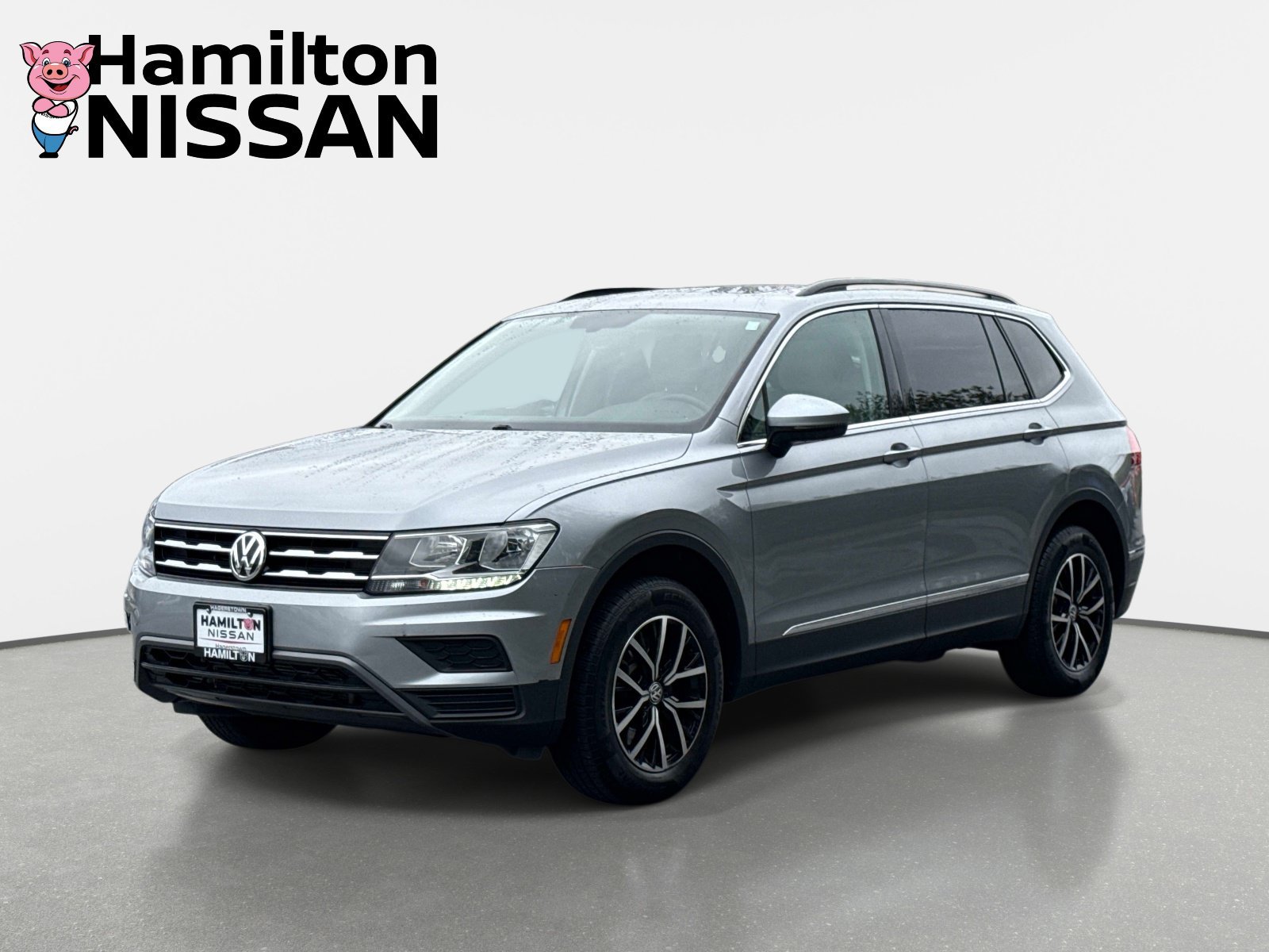 Used 2021 Volkswagen Tiguan SE w/ Panoramic Sunroof Package AWD/4WD image 5