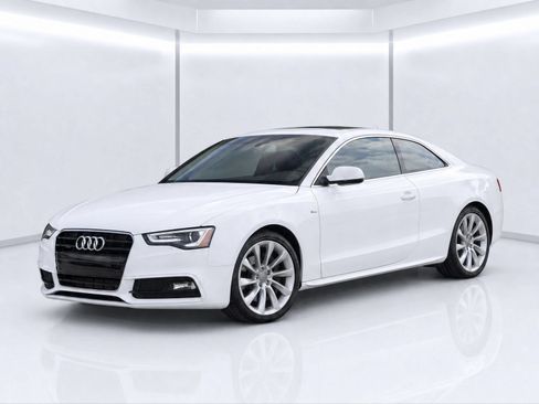 Used 2016 Audi A5 2.0T Premium Plus AWD/4WD image 1